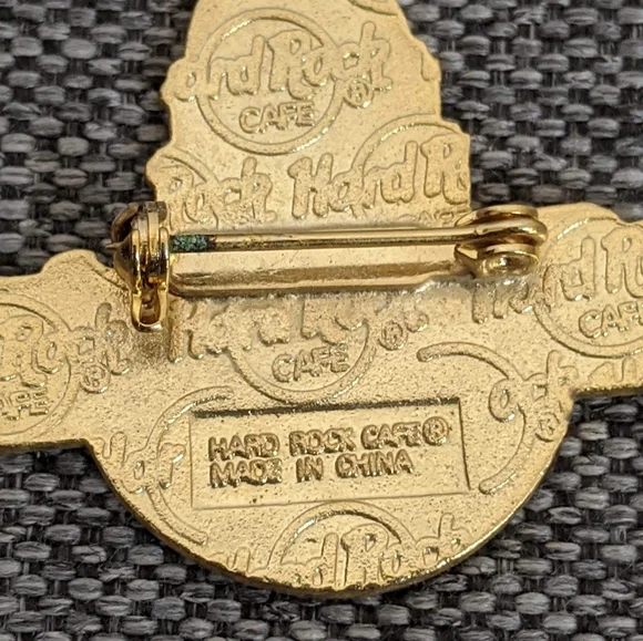 Vintage Hard Rock Cafe Souvenir Pin Washington, D.C. - Picture 3 of 4
